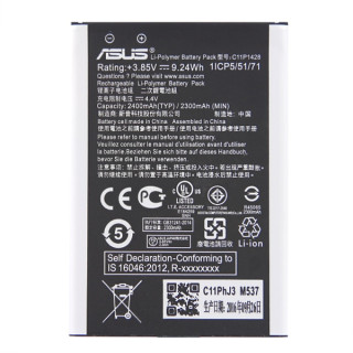 Batteria per Asus ZenFone 2 Laser / ZE500KG / ZE500KL, originale, 2400 mAh
