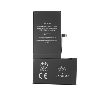 Batteria per Apple iPhone XS Max, originale (OEM), 3174 mAh, con nastro adesivo