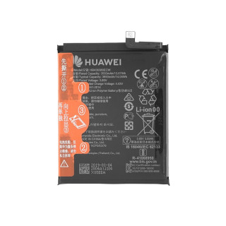 Batteria per Huawei P30, HB436380ECW, originale, 3650 mAh