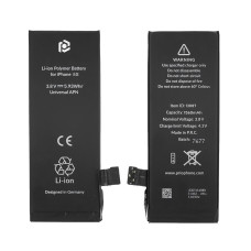 Batteria per Apple iPhone 5S, 1560 mAh, con nastro adesivo Batteria per Apple iPhone 5S, 1560 mAh, con nastro adesivo