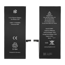 Batteria per Apple iPhone 6S Plus, 2750 mAh, con nastro adesivo