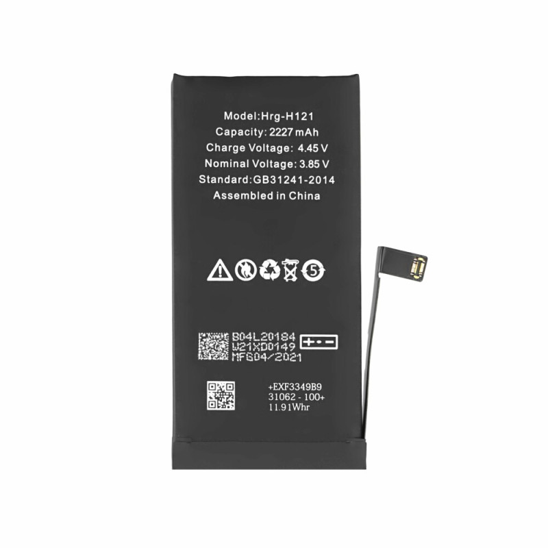 Batteria OEM per Apple iPhone 12 Mini, 2227 mAh