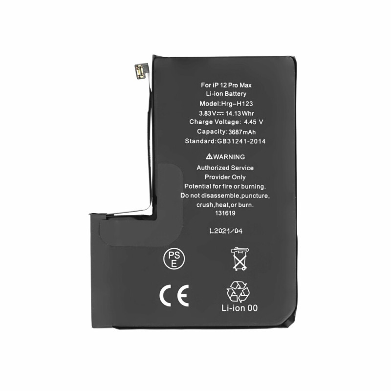 Batteria per Apple iPhone 12 Pro Max, originale (OEM), 3867 mAh