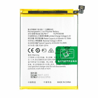 Batteria per Oppo A15 / A15s, BLP817, 4230 mAh