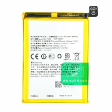 Batteria per Oppo R11s, BLP643, 3205 mAh