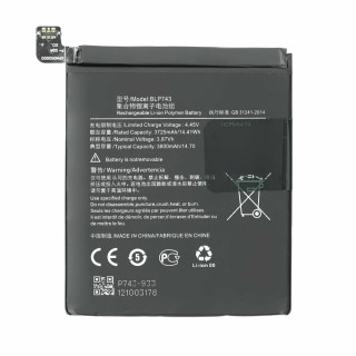 Batteria per OnePlus 7T, BLP743, 3800 mAh Batteria per OnePlus 7T, BLP743, 3800 mAh