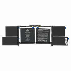 Batteria per Apple MacBook Pro 15", A1953, originale (OEM), 7400 mAh Batteria per Apple MacBook Pro 15", A1953, originale (OEM), 7400 mAh