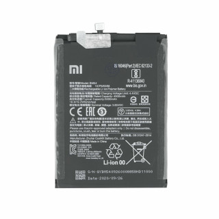 Batteria per Xiaomi Redmi Note 9T, BM54, originale, 5000 mAh