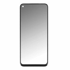 Vetro e schermo LCD per Realme Narzo 30 5G, originale (OEM), nero