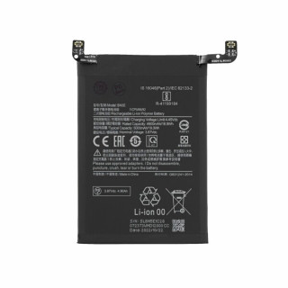 Batteria per Xiaomi Redmi Note 11 Pro 5G / Poco X4 Pro, BN5E, 5000 mAh