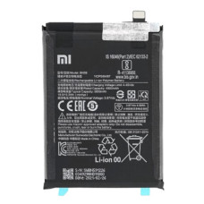 Batteria per Xiaomi Redmi Note 10 5G / Poco M3 Pro, originale, 4900 mAh