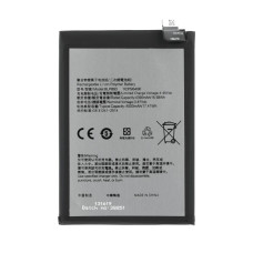 Batteria per Oppo Reno7 4G / Reno7 5G, BLP893, 4500 mAh