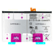 Batteria per Samsung Galaxy Tab S10 FE+ / SM-X620 / SM-X626, originale, 10090 mAh Batteria per Samsung Galaxy Tab S10 FE+ / SM-X620 / SM-X626, originale, 10090 mAh
