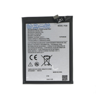 Batteria per Motorola Moto G24 / G54 Power, PC60, 6000 mAh