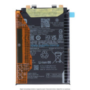 Batteria per Xiaomi 13 Lite, BP4E, originale, 4500 mAh