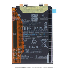 Batteria per Xiaomi 13 Lite, BP4E, originale, 5000 mAh