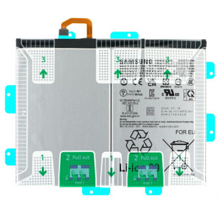 Batteria per Samsung Galaxy Tab S11 / SM-X730 / SM-X736, originale, 8400 mAh