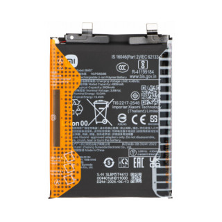 Batteria per Xiaomi 13T / 14T / Poco M6 Pro / X6 Pro, BM5T, originale, 5000 mAh