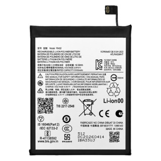Batteria per Motorola Moto G15 / G86, RA52, 5100 mAh Batteria per Motorola Moto G15 / G86, RA52, 5100 mAh