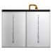 Batteria per Samsung Galaxy Tab S9 / LTE / SM-X710 / SM-X716B, 8400 mAh Batteria per Samsung Galaxy Tab S9 / LTE / SM-X710 / SM-X716B, 8400 mAh