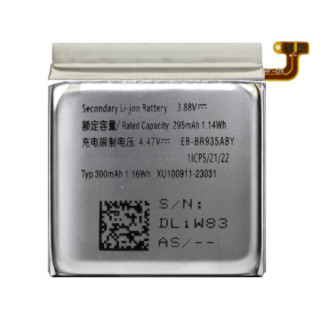 Batteria per Samsung Galaxy Watch6 40mm, SM-R930 / SM-R935, 300 mAh