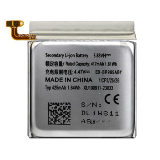 Batteria per Samsung Galaxy Watch6 Classic 47mm, SM-R960 / SM-R965, 425 mAh Batteria per Samsung Galaxy Watch6 Classic 47mm, SM-R960 / SM-R965, 425 mAh