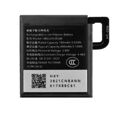 Batteria per Huawei Watch 4 Pro, HB652933EGW,  800 mAh