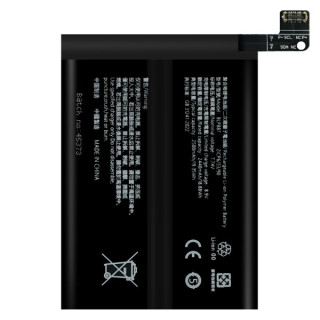 Batteria per Oppo Realme GT Neo 2 / GT2 / GT2 Pro / GT Neo 3T , 5000 mAh