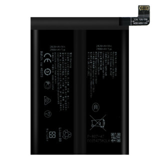 Batteria per Oppo Realme GT 6, BLPA87, 2900 mAh Batteria per Oppo Realme GT 6, BLPA87, 2900 mAh