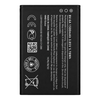 Batteria per Nokia 8110 4G / 2060 / 3060, BV-6A, 1500 mAh