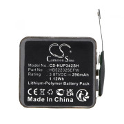 Batteria per Huawei Watch GT 3 42mm, HB522025EFW, 290 mAh Batteria per Huawei Watch GT 3 42mm, HB522025EFW, 290 mAh