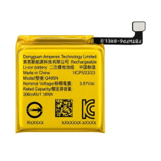 Batteria per Google Pixel Watch 2 41mm, G495N, 306 mAh Batteria per Google Pixel Watch 2 41mm, G495N, 306 mAh