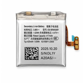 Batteria per Samsung Galaxy Watch6 44mm, EB-BR945ABY, originale, 425 mAh Batteria per Samsung Galaxy Watch6 44mm, EB-BR945ABY, originale, 425 mAh