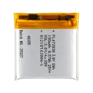 Batteria per Amazfit Bip S, PL472020V, 190 mAh Batteria per Amazfit Bip S, PL472020V, 190 mAh