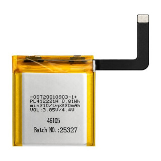 Batteria per Amazfit GTS, PL412221H, 220 mAh Batteria per Amazfit GTS, PL412221H, 220 mAh