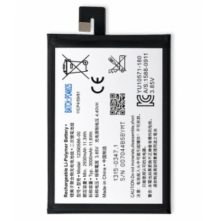 Batteria per Sony Xperia 10 Plus (XA3 Ultra), 3000 mAh