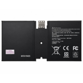 Batteria per Microsoft Surface Go 2 /3 /4, G16TA047H, 3460 mAh
