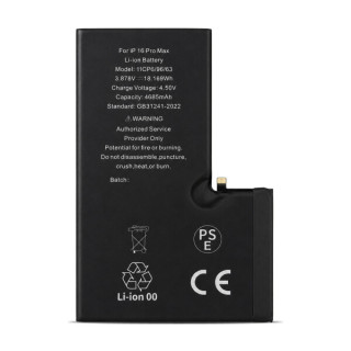 Batteria per Apple iPhone 16 Pro Max, originalna (OEM), 4685 mAh