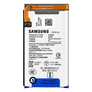 Batteria per Samsung Galaxy Z Flip7 FE / SM-F761, main, originale, 1097 mAh