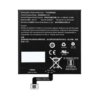 Batteria per Amazon Kindle Paperwhite 4 2018 / Paperwhite Gen. 10, PQ94WIF, 1500 mAh