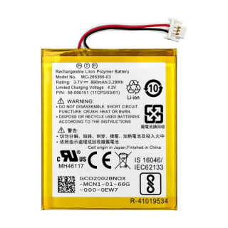Batteria per Amazon Kindle 7 / 8 / WP63GW, 890 mAh