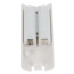 Batteria per Nintendo Wii Remote Controller, bianca, 400 mAh
