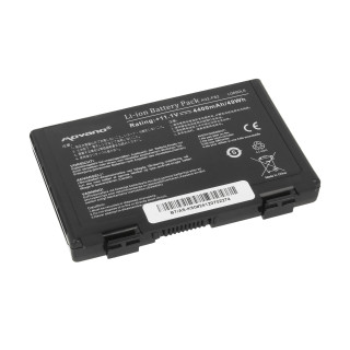 Batteria per Asus A32 / F52 per serie F / K / P / X / Pro, 4400 mAh
