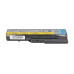 Batteria per Lenovo IdeaPad B470 / G460 / V360 / Z560, 4400 mAh