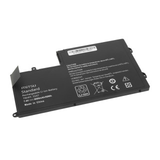 Batteria per Dell Inspiron 14-5442 / 14-5447 / 15-5542 / 15-5547, 7.4 V, 8000 mAh