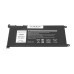 Batteria per Dell Inspiron 5378 / Latitude 3490, WDX0R, 3400 mAh