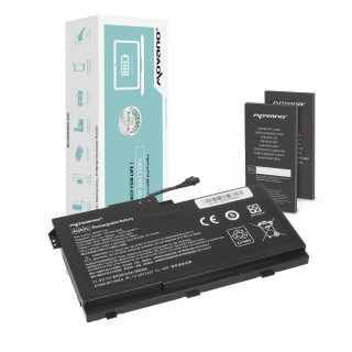 Batteria per HP ZBook 17 G3, AI06XL, 8400 mAh Batteria per HP ZBook 17 G3, AI06XL, 8400 mAh