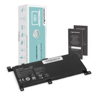 Batteria per Asus X556 / X556UA / X556UB, C21N1509, 4900 mAh