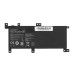 Batteria per Asus X556 / X556UA / X556UB, C21N1509, 4900 mAh