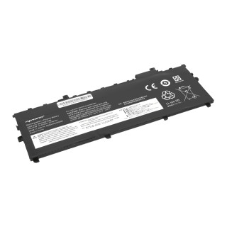 Batteria per Lenovo ThinkPad X1 Carbon (2017) / X1 Carbon (2018) / 5th Gen. / 6th Gen., 4650 mAh